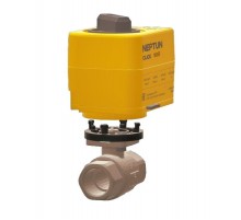 Кран с электроприводом Neptun PROFI 12В 3/4  100035685400  Теплолюкс