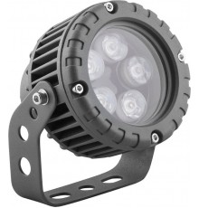 Прожектор архитектурный светодиодный LL-882 D95xH130 IP65 5W 85-265V холодный белый  32139  FERON