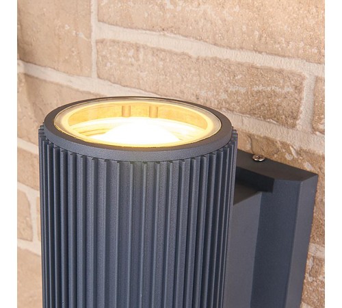 Светильник архитектурный 1403 TECHNO серый настенный  a032624  Elektrostandard