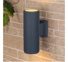 Светильник архитектурный 1403 TECHNO серый настенный  a032624  Elektrostandard