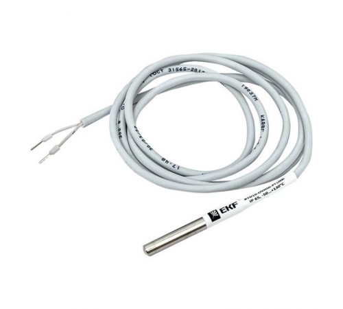 Накладной датчик температуры в гильзе 50 мм  RTD10-OVH50-PT1000  EKF