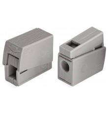 Клемма для освет. оборудования с пастой (1.0 - 2.5) /(0.5 - 2.5мм2) (уп/100шт)  224-111  WAGO