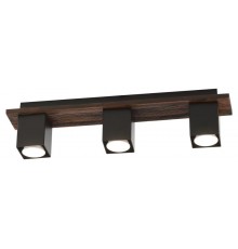 Светильник потолочный Luise 3102-303 3 * GU10 50 Вт модерн  Б0051252  Rivoli