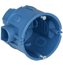 Коробка установочная СЗ D=68x60мм для твердых стен (сам. ст.уз.)  UKT10-068-060-000-A-S-UO  GENERICA