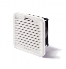 Вентилятор с фильтром; стандартная версия; питание 24В DС; расход воздуха 24м3/ч; степень защиты IP54   7F2090241020  Finder