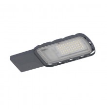 Светильник светодиодный уличный консольный ДКУ-30Вт 4000К 3300лм IP65 серый линзовая оптика 115х70 град URBAN LITE  4058075678019  LEDVANCE