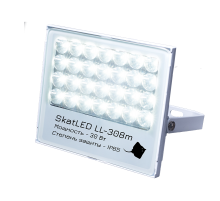 Прожектор светодиодный 30Вт SkatLED LL-308m  617  Бастион