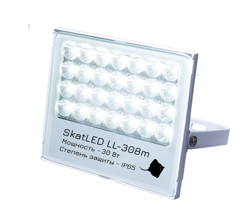 Прожектор светодиодный 30Вт SkatLED LL-308m  617  Бастион