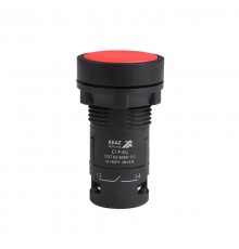 Кнопка OptiSignal Compact D22 C7-P-411 красная 1НО+1НЗ XB7NA45  362051  КЭАЗ