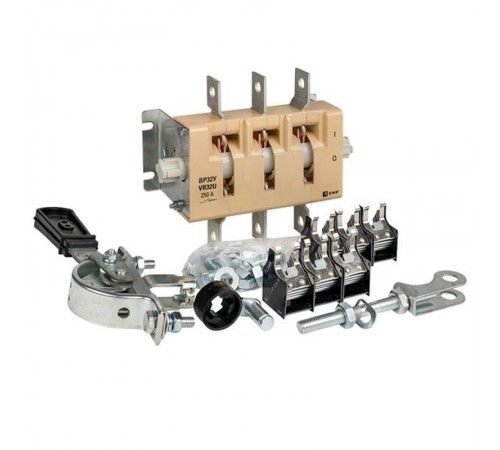 ВР32У-35A31240-R 250А, 1 направ. с д/г камерами, с передней смещённой рукояткой MAXima  uvr32-35a31240-r  EKF