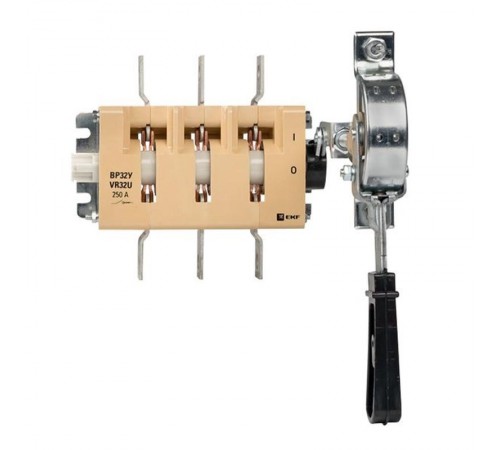 ВР32У-35A31240-R 250А, 1 направ. с д/г камерами, с передней смещённой рукояткой MAXima  uvr32-35a31240-r  EKF