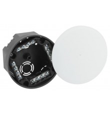 Распаячная коробка KRT-k-103-50 103х50мм для твердых стен, клеммник, крышка IP42  Б0057232  ЭРА