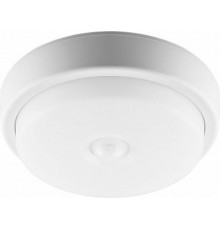 Светильник светодиодный пылевлагозащищенный для ЖКХ с ИК-датчиком AL3006 в пластиковом корпусе 12W 4000K 220V IP54 белый  29610  Feron