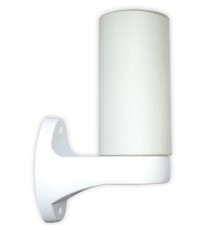 Светильник НББ Цилиндр 1 64-094 60Вт ЛН/КЛЛ/LED Е27 IP20 корпус белый  1005100396  Элетех