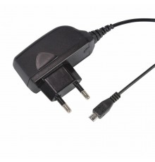 Сетевое зарядное устройство microUSB 220 В (СЗУ) (5 V, max: 1500 mA) шнур 1.2 м черное  16-0260-1  REXANT