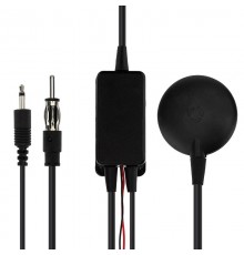 Антенна автомобильная внутрисалонная (радио + ТВ), активная (модель RX-502)  34-0502  REXANT