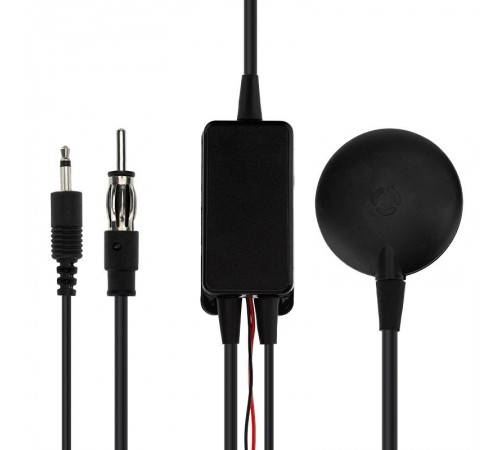 Антенна автомобильная внутрисалонная (радио + ТВ), активная (модель RX-502)  34-0502  REXANT