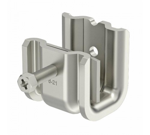 Балочный зажим 44x43x43,5mm М6 (SSP 6-21 M6 A2)  1486234  OBO Bettermann