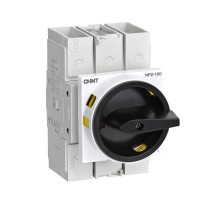 Выключатель-разъединитель NF2-25/3HBR дверного монтажа, черная ручка с замком (R)  324112  CHINT