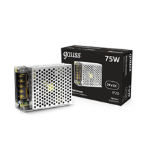 Блок питания 75W 24V IP20 1/120  202002075  Gauss