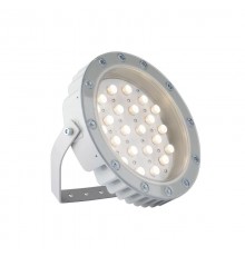Светильник светодиодный ДБУ Аврора LED-48-Ellipse/Blue/М PC 48Вт IP65  11629  GALAD