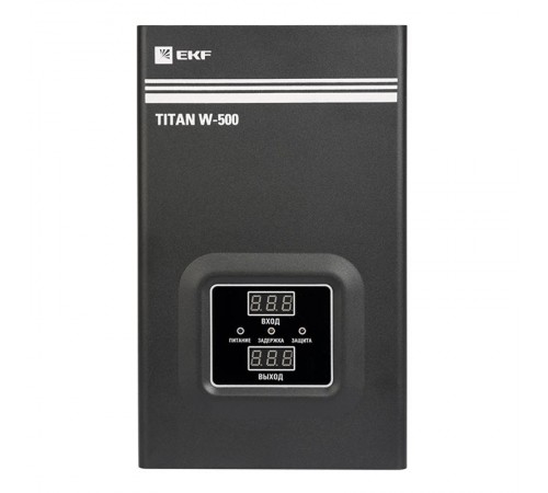 Стабилизатор напряжения настенный 0,5 кВт EKF PROxima  stab-w-500  EKF