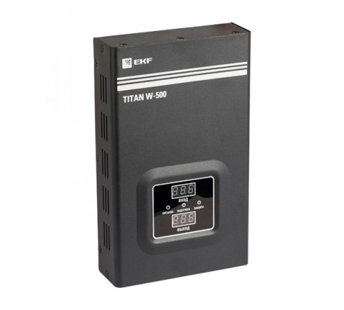 Стабилизатор напряжения настенный 0,5 кВт EKF PROxima  stab-w-500  EKF