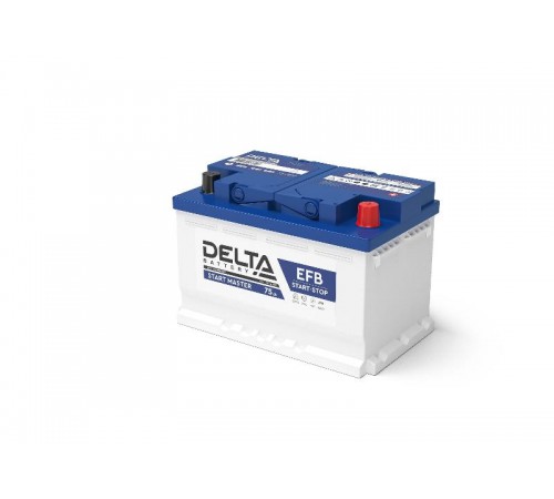 DELTA START MASTER 75 Ah EFB  3401010420010  DELTA