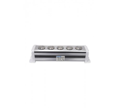 BXM47-B5/22-65У1 (5 серебристых цилиндрических кнопок (1C1NO1NC)), пост управления  (ЭТ)   ET249219   Электротехник