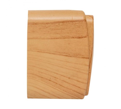 Выключатель 1-клавишный ОП Минск 10А с индикатором светлое дерево EKF  EGV10-121-30  EKF