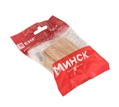 Выключатель 1-клавишный ОП Минск 10А с индикатором светлое дерево EKF  EGV10-121-30  EKF