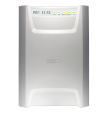 Рез. ист. пит., 12 В, 3 А (2 мин-4 А), передача данных по RS-485, световая и звуковая индикация.  РИП-12 исп.51 (РИП-12-3/17П1-Р-RS)  Болид