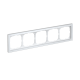 ArtGalery Pure Белый Рамка 5-постовая , органическое стекло  GAL320105  SE