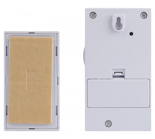 Звонок дверной A05 беспроводной, белый  Б0053279  ЭРА