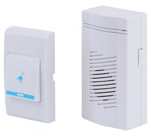 Звонок дверной A05 беспроводной, белый  Б0053279  ЭРА