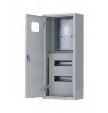 Щит распределительно-учетный навесной металлический  ЩРУН-3/18 680х300х160 3-фаз 18 мод. IP31  30408DEK  DEKraft