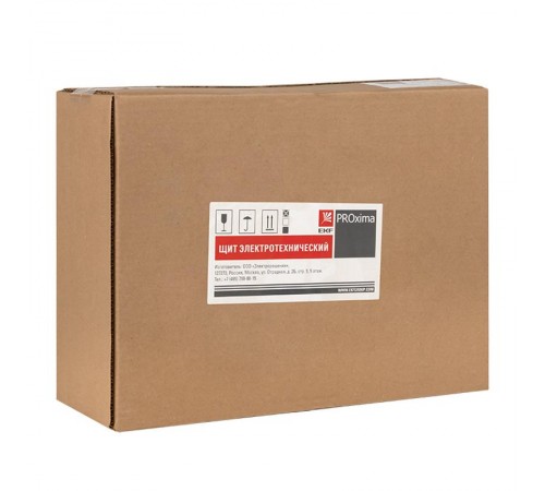 Щит распределительный навесной ЩРН-12 (ВхШхГ) 220х300х120мм IP31 PROxima  mb21-12  EKF