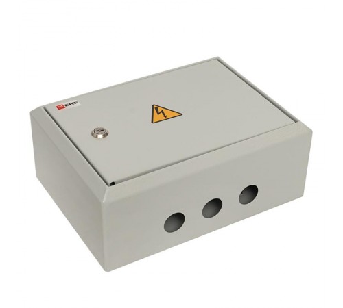 Щит распределительный навесной ЩРН-12 (ВхШхГ) 220х300х120мм IP31 PROxima  с шинами mb21-12sh  EKF