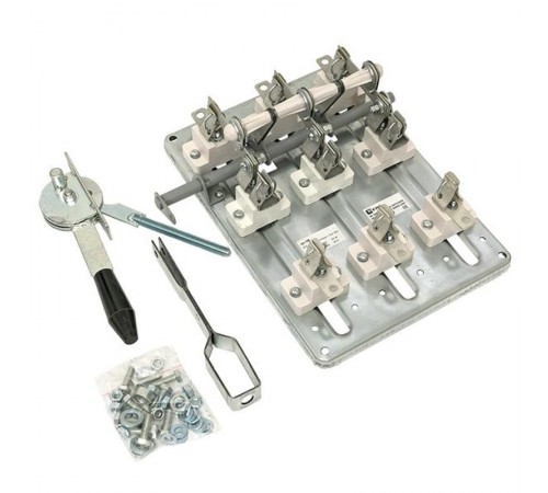 Разъединитель-предохранитель РПС-1 100А левый привод, без ППН Basic  rps-r-100l  EKF