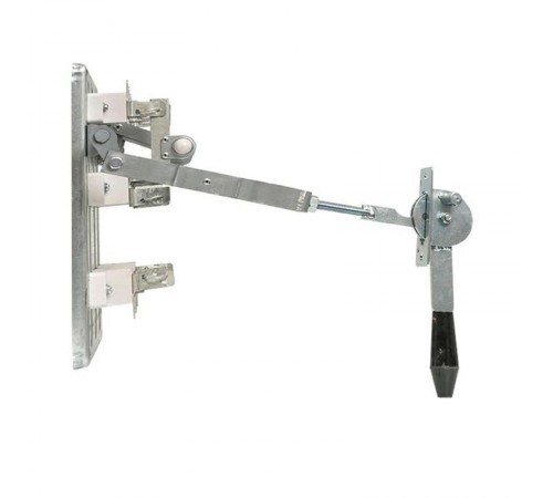 Разъединитель-предохранитель РПС-1 100А левый привод, без ППН Basic  rps-r-100l  EKF