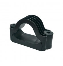 Кабельный хомут профильный трехжильный 40-60 мм, пластик, 640840  КХП-3х40-60-П   Ostec