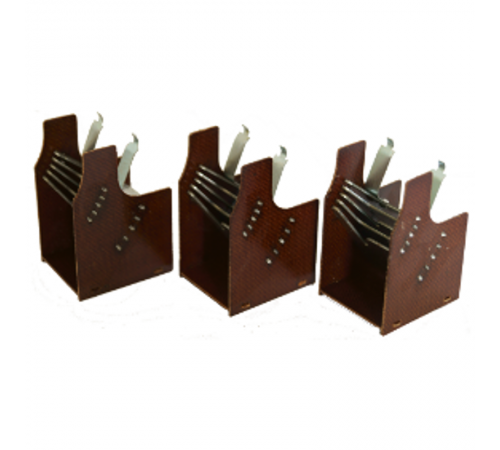 Комплект дугогасительных камер ВР32-2Н-400А-УХЛ3  110379  КЭАЗ