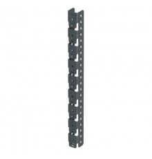 Универсальное крепление к сетке длиной 450, толщ. 2,0 мм, гор. цинк, 356972  УКСБ-450-2,0-ГЦ   Ostec