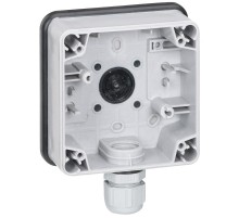 Plexo Коробка 1 постовая горизонтальная IP66  090491  Legrand