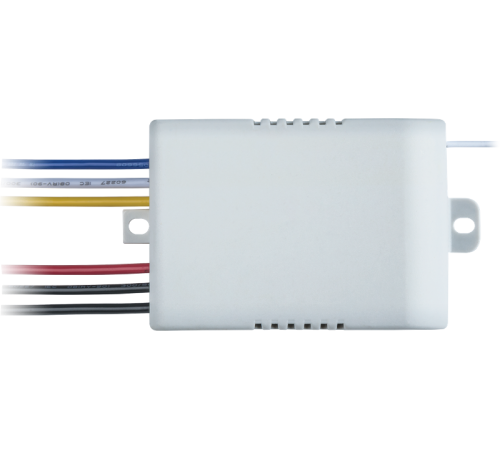 Выключатель NRC-SW01-1V1-3 с пультом, 3 канала, 3х1000Вт  61759  Navigator