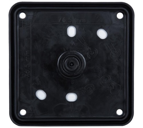 Plexo Коробка 1 постовая горизонтальная IP66  090491  Legrand