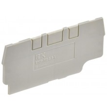 Заглушка для CP-MC 3 вывода 2,5мм2 серая  YCT22-00-3-K03-002-ZGL  IEK