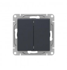 Механизм выключателя жалюзи, графит Эпика  UP1-SWG-25 EKF