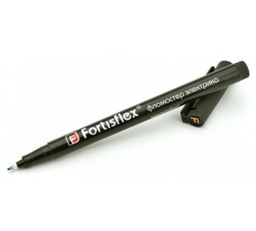 Фломастер электрика маркировочный ФМ-0,75 (черн)  83406  Fortisflex