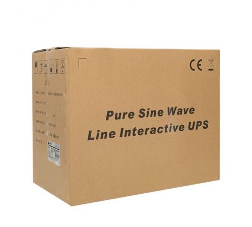 ИБП Линейно-интерактивный E-Power PSW 600 3000 ВА PROxima, напольный, без АКБ, с усиленным зарядным устройством  PSW-630-T  EKF